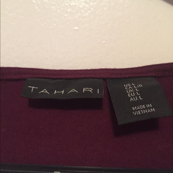 Tahari women’s shirt size L - Picture 2 of 3
